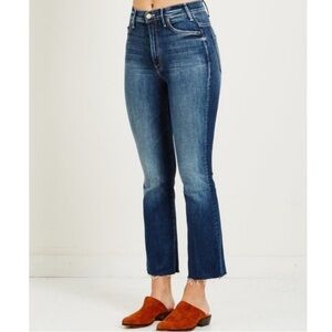 MOTHER The  Hustler Ankle Fray